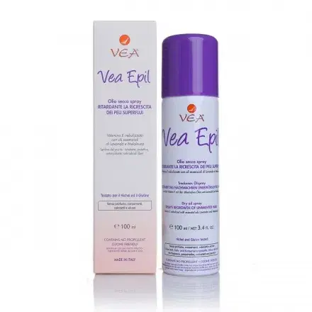 VEA Linea Pelli Sensibili Epil Olio Secco Idratante Lenitivo Protettivo 100 ml