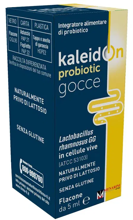Kaleidon Gocce Integratore Alimentare di Probiotici 5 ml
