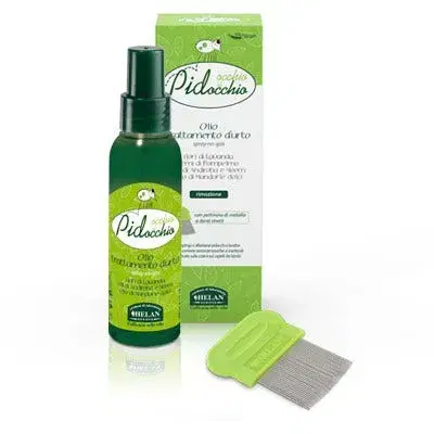 Helan Occhio Al Pidocchio Olio Spray 100ml + Pettinino