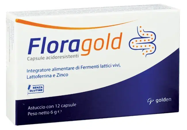 Golden Pharma Floragold 12 Capsule