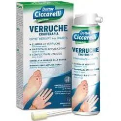 Ciccarelli Trattamento Verruche 75 Ml