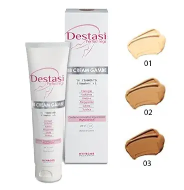 Destasi Linea Gambe Leggere Destasi Perfect Legs BB Cream Gambe 100 ml Colore 01