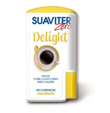 Suaviter Linea Alimentazione Speciale Zero Delight Sucralosio 400 Compresse