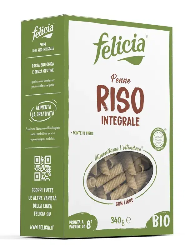 Felicia Bio Felicia Bio Riso Int Penne