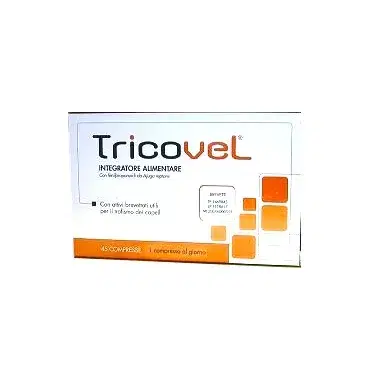 Giuliani Linea Anticaduta Capelli Fragili Tricovel Integratore 45 Compresse