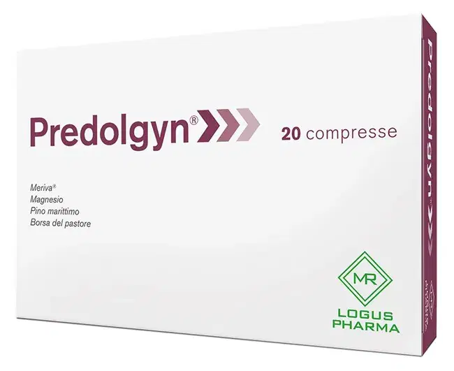 Predolgyn Integratore Ciclo Mestruale con Estratti Vegetali e Magnesio 20 Compre