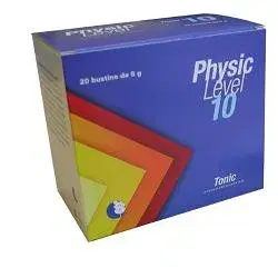 Physic Level 10 Tonic Integratore 20 Bustine da 8 g