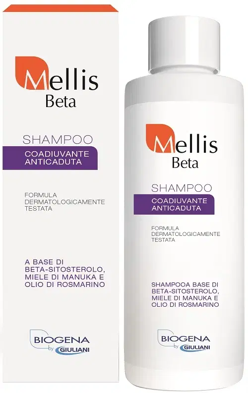 Biogena Mellis Beta Shampoo Coadiuvante Anticaduta 200 ml