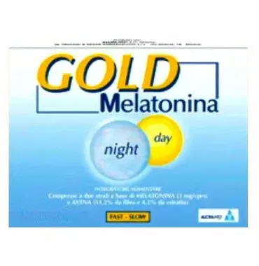 Alcka-Med Linea Melatonina Gold Integratore Alimentare 60 Compresse
