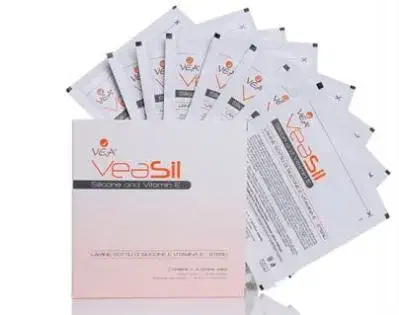 VEA Linea Pelli Sensibili Sil 8 Lamine Silicone Vitamina E Lenitive Protettive
