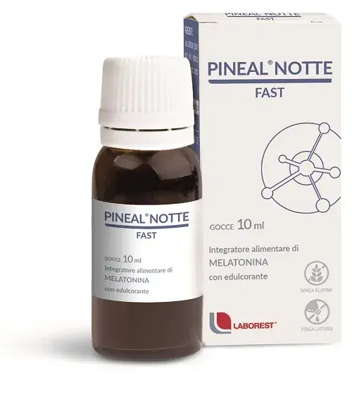Pineal Notte Fast Integratore Con Melatonina Per Il Sonno Gocce 10 ml