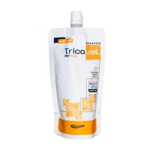 Giuliani Tricovel Shampoo Rivitalizzante per Capelli Fragili 200 ml