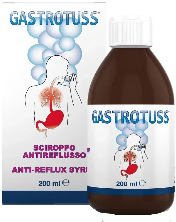DMG Italia Linea Dispositivi Medici Gastrotuss Sciroppo Antireflusso 200 ml