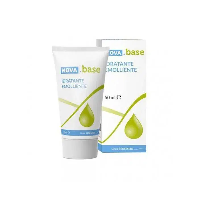 Nova Base Crema Idratante Emolliente Rinfrescante Tubo 50 ml
