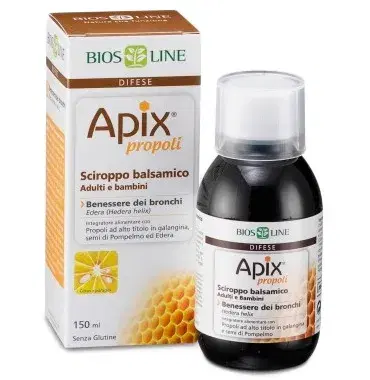 Bios Line Linea Difese Immunitarie Apix Propoli Sciroppo Balsamico 150 ml