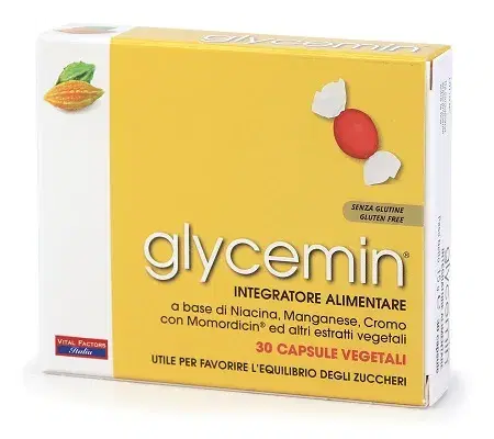 Glycemin Integratore 30 Capsule