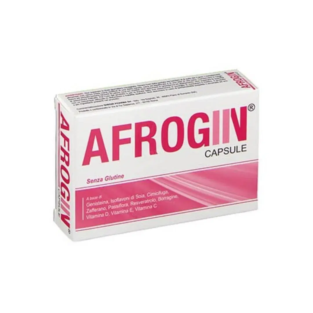 Shedir Afrogin Integratore Alimentare Menopausa 30 Capsule