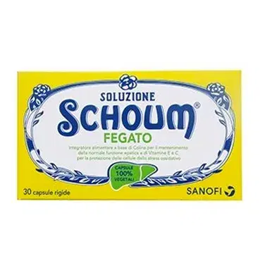 Sanofi Aventis Linea Fegato Sano Schoum Fegato Integratore 30 Compresse