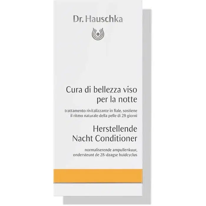 Dr.Hauschka Cura Bellezza Viso Notte 10 Fiale Da 1ml Ciascuna