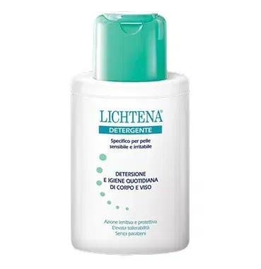 Lichtena Detergente Delicato Viso Corpo per Pelli Sensibili e Irritabili 200 ml