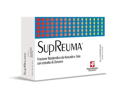 PharmaSuisse Linea Articolazioni Sane SupReuma Integratore 30 Compresse