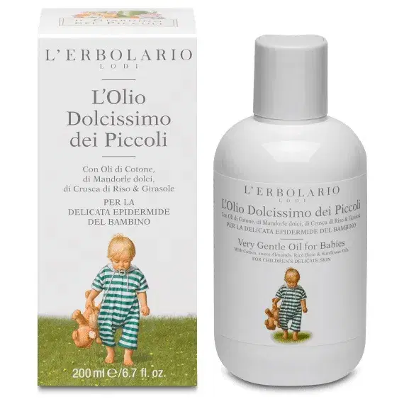 L'erbolario Giardino Dei Piccoli L'olio Dolcissimo 200 Ml