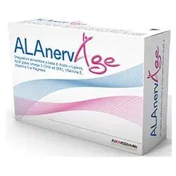 Alanerv Age Integratore per la Funzione Celebrale 20 Capsule SoftGel