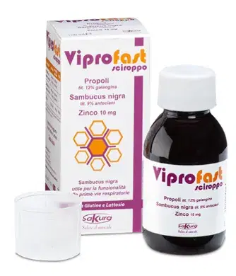 Sakura Linea Difese Immunitarie Viprofast Integratore Alimentare Sciroppo 100 ml
