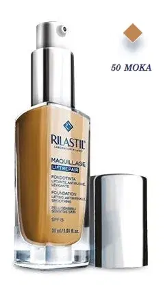 Rilastil Maquillage Liftrepair Fondotinta spf15 n.50 Moka