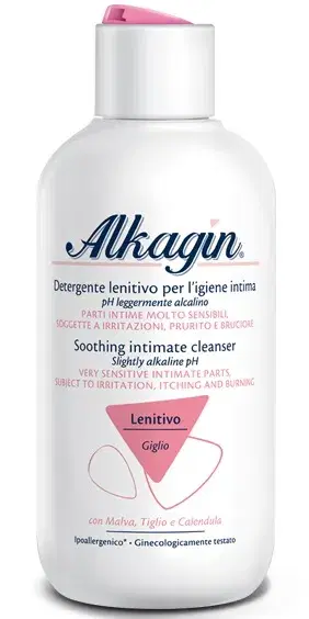 Alkagin Detergente Intimo Lenitivo Alcalino 400 ml