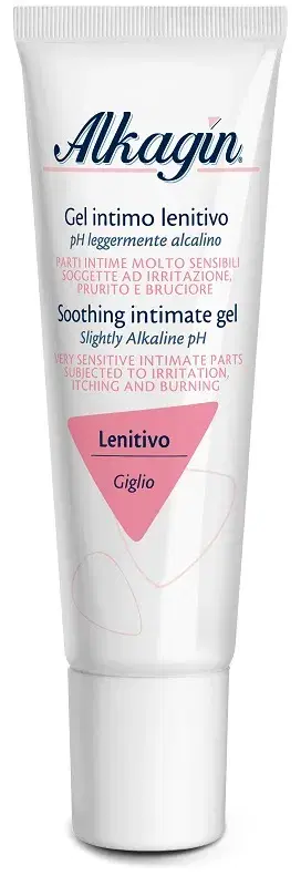 Alkagin Gel Intimo Lenitivo Alcalinizzante Specifico per Pelli Sensibili 30 ml