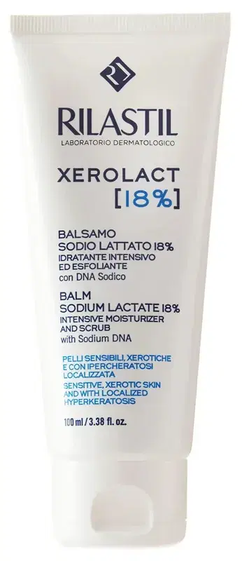 Rilastil Linea Xerolact Pelle Xerotica Balsamo Fresco Sodio Lattato 100 ml