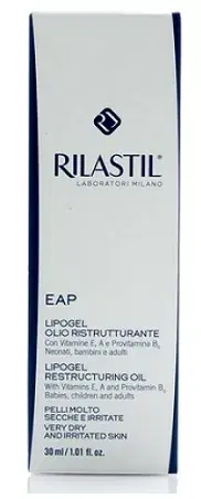 Rilastil Linea EAP Vitamine E A Polivitamina B Lipogel Olio Ristrutturante 30 ml