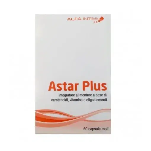 Alfa Intes Linea Benessere Occhi Astar Plus Integratore Alimentare 60 Capsule