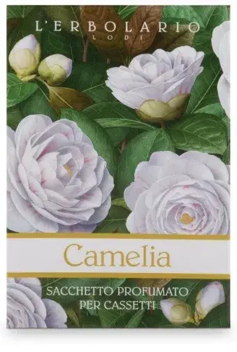 L'erbolario Camelia Sacchetto Profumato Per Cassetti