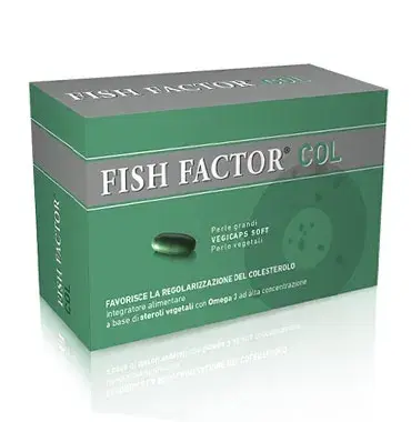 Avantgarde Linea Colesterolo Trigliceridi Fish Factor Col 90 Perle Grandi