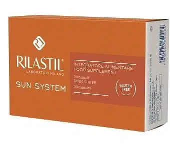 Rilastil Sun System Integratore Complementare della Protezione Solare 30 Capsule