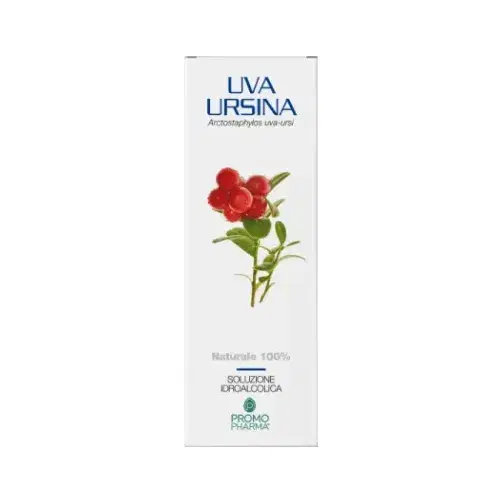 PromoPharma Uva Ursina Soluzione Idroalcolica 50 ml