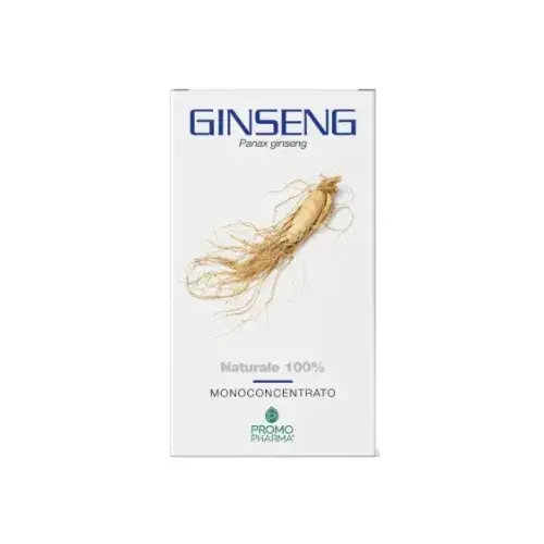 PromoPharma Ginseng Integratore 50 Capsule