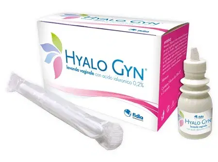 Hyalo Gyn Lavanda Vaginale con Acido Ialuronico 0,2% Idratante Protettiva 3x30ml
