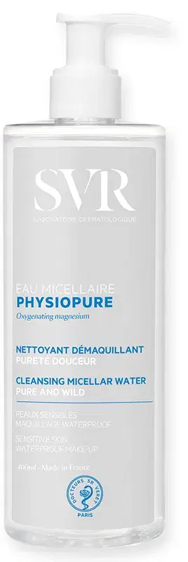 SVR Physiopure Acqua Micellare Detergente Struccante Delicata 400 ml