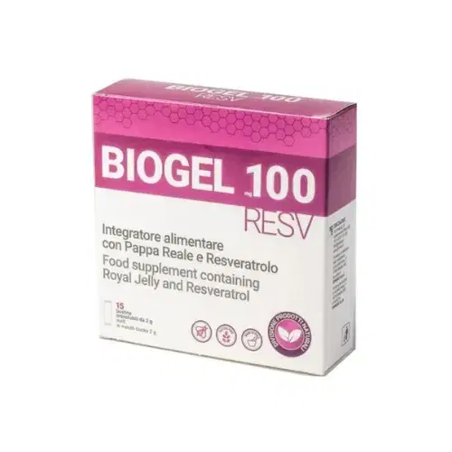 Biogel RESV 100 mg Integratore 15 Bustine