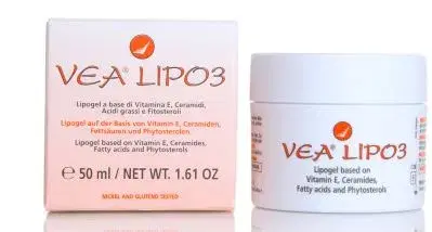 Vea Lipo3 Lipogel Emolliente ed Idratante a base di Vitamina E 50 ml