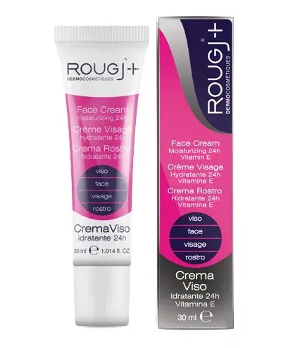 Rougj Linea Trattamenti Viso Crema Idratante Intensiva 24 ore 30 ml