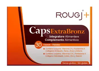 Rougj Integratore Solare 30 Capsule