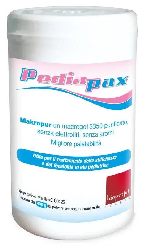 Pediapax Polvere Contro La Stitichezza Bambini 400 g