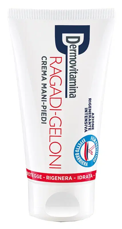 Dermovitamina Ragadi Geloni Crema Protettiva Mani e Piedi 75 ml