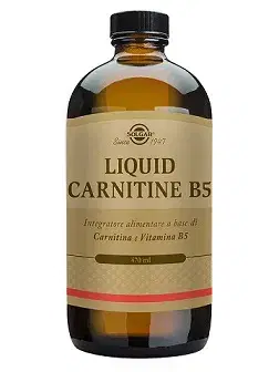 Solgar Multinutrient Liquid Carnitine B5 470 Ml