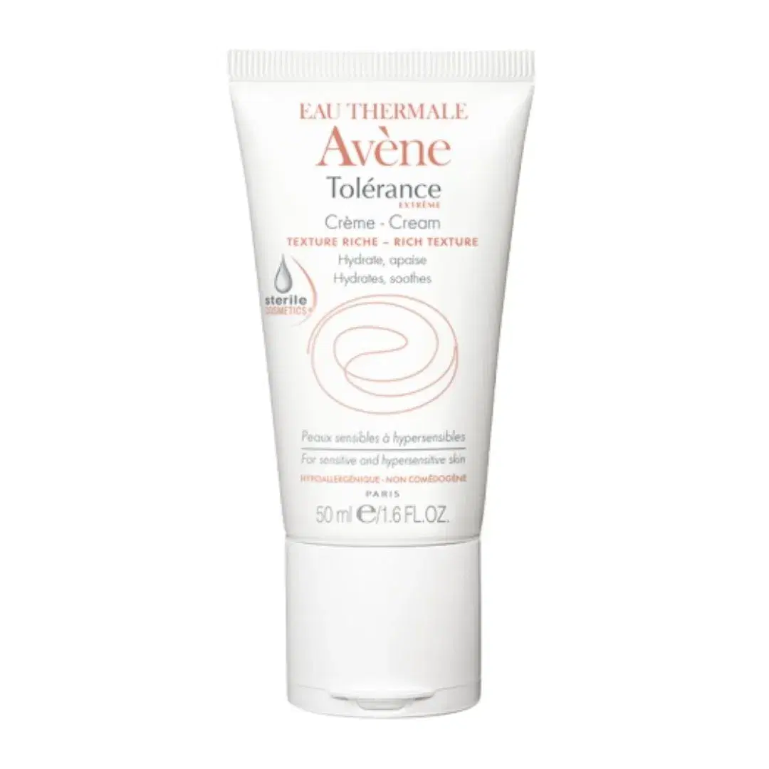Avene Tolerance Extreme Sterile Crema Ricca Idratante per Pelli Allergiche 50 ml