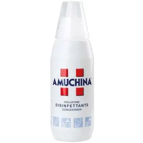 Angelini Linea Disinfettante Amuchina Soluzione Disinfettante Concentrata 500 ml